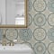 Surface Style Color Wheel Capri Peel & Stick Wallpaper
